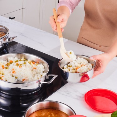 Karaca Pişir Sakla V2 13 Parça Indüksiyon Tabanlı Çelik Fiyatı