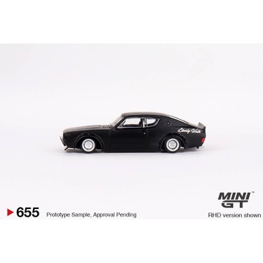 Mini Gt 1/64 Nissan Skyline Kenmeri Liberty Walk Matt Black Fiyatı