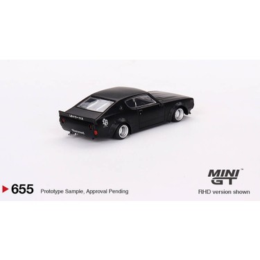 Mini Gt 1/64 Nissan Skyline Kenmeri Liberty Walk Matt Black Fiyatı