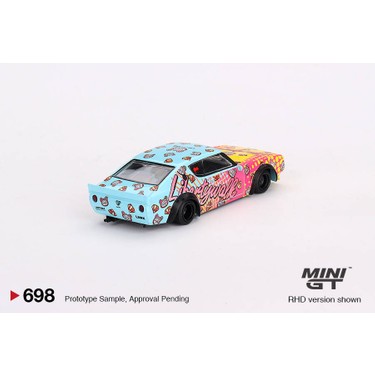 Mini Gt 1/64 Nissan Skyline Kenmeri Liberty Walk Lbwk Kuma Fiyatı