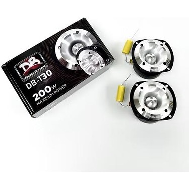 Defacbass DB-T30 10 cm Dome Tweeter Fiyatı - Taksit Seçenekleri