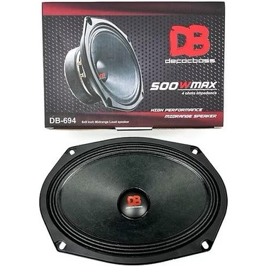 さいとう Defacbass DB-694 Oval Midrange Fiyatı - Taksit Seçenekleri