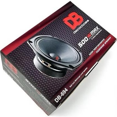 Defacbass DB-694 Oval Midrange Fiyatı - Taksit Seçenekleri