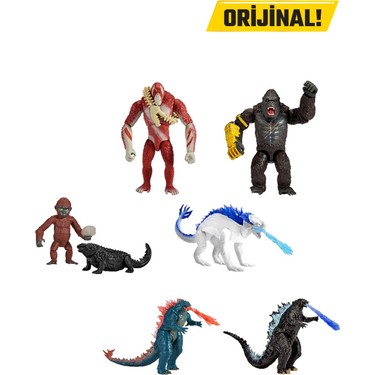 Giochi Preziosi Godzilla ve Kong Aksiyon Figür Kong With Fiyatı