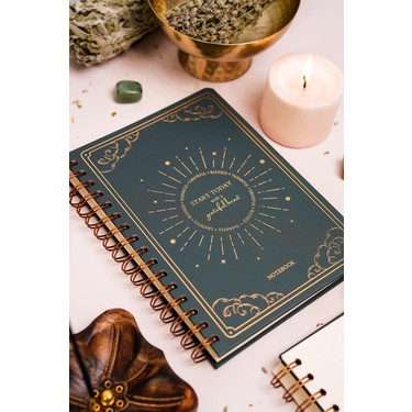 Matt Notebook Bullet Journal Edition A5 15X21 cm Spiralli Fiyatı