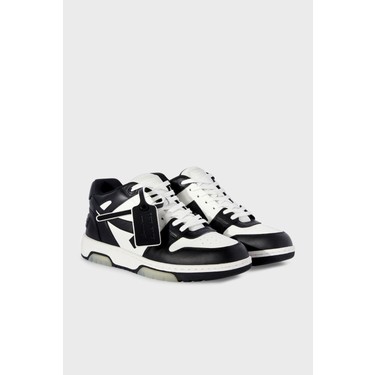 Off-White Deri Ok Tasarımlı Sneaker Ayakkabı Erkek Ayakkabı Fiyatı