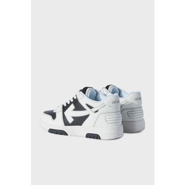 Off-White Deri Ok Tasırımlı Sneaker Ayakkabı Erkek Ayakkabı Fiyatı