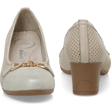 Polaris 5 Nokta 105479.Z5FX Vizon Kadın Topuklu Ayakkabı Fiyatı