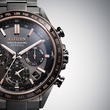 Citizen Eco-Drive Attesa Satellite Wave CC4074-61W Erkek Kol Fiyatı