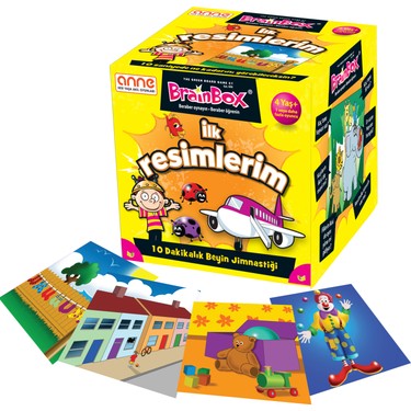 Brainbox ilk Resimlerim-Türkçe 4-99 Yaş Fiyatı - Taksit Seçenekleri
