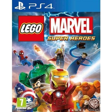 Wb Games LEGO Ps4 Marvel Super Heroes Aksiyon Oyunu 7+ Yaş Fiyatı