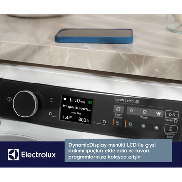Electrolux EW8W7607AT 800 Serisi Kurutmalı Çamaşır Makinesi Fiyatı