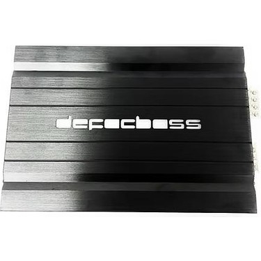Defacbass DB-8400.4 4 Kanal Stereo Amfi Fiyatı - Taksit Seçenekleri