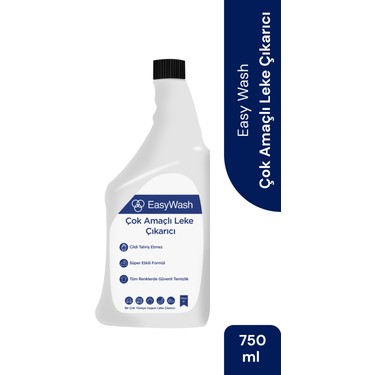 Easywash Çok Amaçlı Leke Çıkarıcı Fiyatı - Taksit Seçenekleri