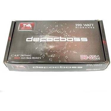 Defacbass DB-65M 16 cm Midrange Fiyatı - Taksit Seçenekleri