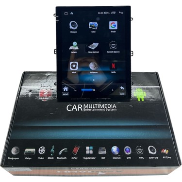 シンバ 　　　CELLTER GALAXY ＆ GALAXY FRAME Navimex Samsung Işlemcili (Fanlı) Profesyonel Tesla Oem Fiyatı