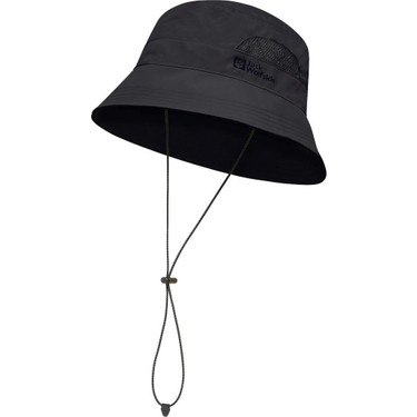 Jack Wolfskin Vent Bucket Hat Unisex Gri Şapka Fiyatı