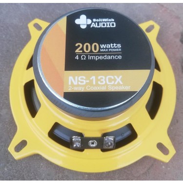 Tayfun Soilwish Audıo 200 Watts 13 cm HOPARLÖR-NS-13CX Fiyatı