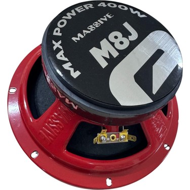 Massive MS-M8J 20 cm 400 W Midrange Oto Hoparlör Fiyatı