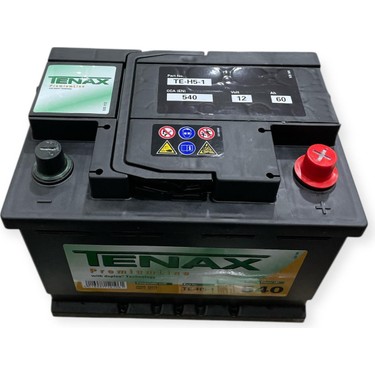 Tenax Varta Akü Üretimi 60 Amper 12 Volt 540A En Üretim Yılı Fiyatı