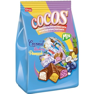 Elvan Cocos Mix 500 gr (1 Poşet) Fiyatı - Taksit Seçenekleri
