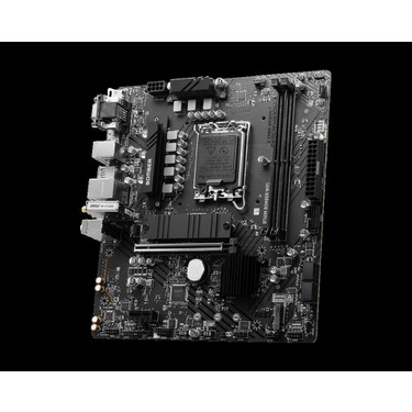 Msı B760M Bomber Wıfı Ddr5 Motherboard Lga 1700 Micro Atx Fiyatı