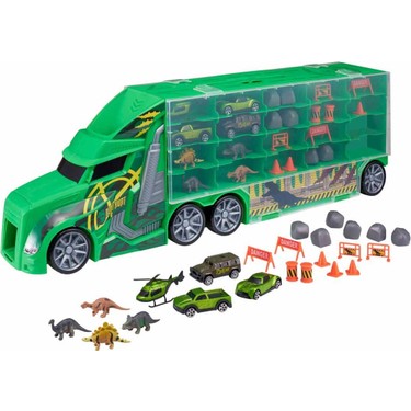 Teamsterz Çantalı Transporter Oyun Seti - Dino Transporter Fiyatı