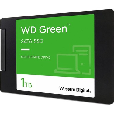 Wd 1TB Green WDS100T3G0A 2.5 Inç SATA SSD 500-599 MB/S Okuma Fiyatı