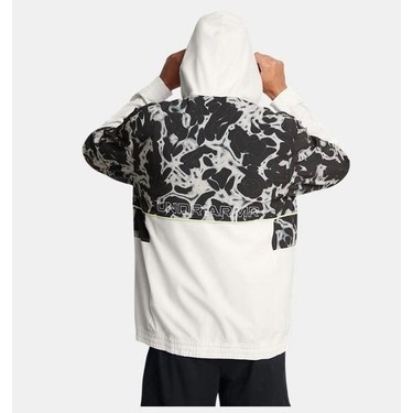 Under Armour Zone Woven Prntd Jacket Erkek Ceket 1387573 Fiyatı