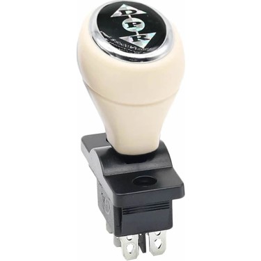 Robiz Joystick Kcd4 Anahtar Push Beyaz Ileri Geri Vites Fiyatı