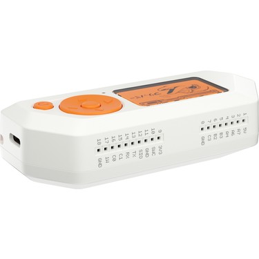 Flipper Zero ホワイト/オレンジ Flipper Zero - Garantili Son Sürüm 2025 Kilitsiz Set Fiyatı