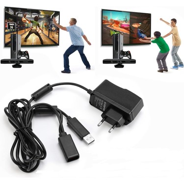 Xbox 360 Kinect Sensor System Için Adaptör Kinect USB Ac Fiyatı