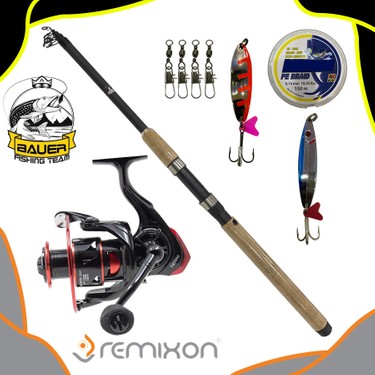 Çabuk Av Yuweishi Ts 3000 Bauer Pulsar 240 cm 10-30 gr Tele Fiyatı