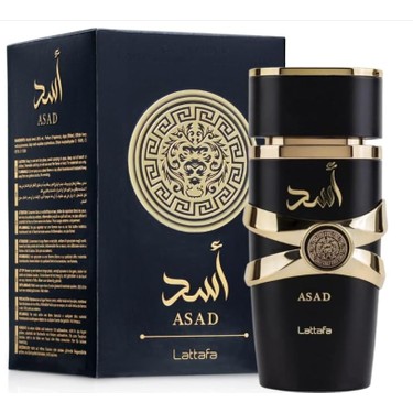 Lattafa ASAD Eau de Parfum 100ml 新品 Lattafa Asad Eau De Parfum For Men 100 ml Fiyatı