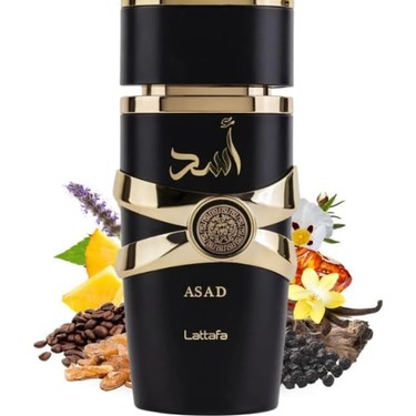 Lattafa ASAD Eau de Parfum 100ml 新品 Lattafa Asad Eau De Parfum For Men 100 ml Fiyatı