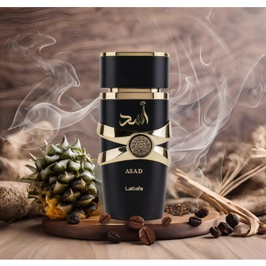 Lattafa Asad Eau De Parfum For Men 100 ml Fiyatı
