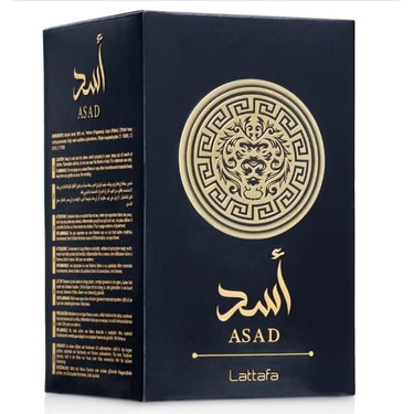 Lattafa Asad Eau De Parfum For Men 100 ml Fiyatı