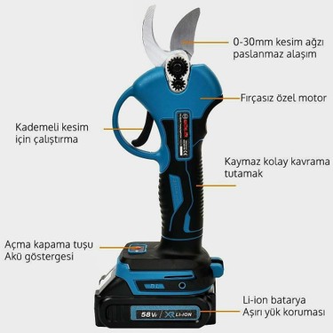 Ekinler ev ve bahce hobi işleriniz için Akülü 3lü Bahçe Seti Fiyatı