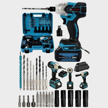 Prohummer EEA210 58VF 5AH Kömürsüz Şarjlı Somun Sıkma Fiyatı