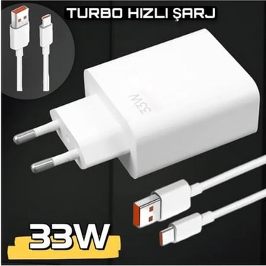 Realme 10 Uyumlu Şarj Aleti Type-C 33W-67W Turbo Hızlı Şarj Fiyatı