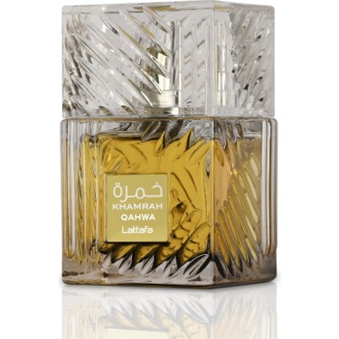 香水(ユニセックス) Lattafa Khamrah Qahwa 100ml Edp Lattafa Khamrah Qahwa Eau De Parfum For UNISEX100 ml Fiyatı