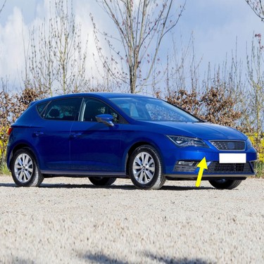 Seat Leon Xcellence 2017-2020 Ön Tampon Çeki Demiri Kapağı Fiyatı