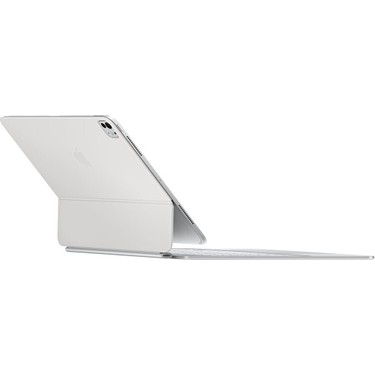 iPad Pro M4 Magic Keyboard 13 Tablet Klavyesi Beyaz Fiyatı