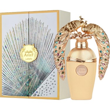 ラッタファ アフィフ EDP 100ml LATTAFA AFEEF Lattafa Afeef Eau De Parfum 100 ml Odunsu Koku ile Sofistike Fiyatı
