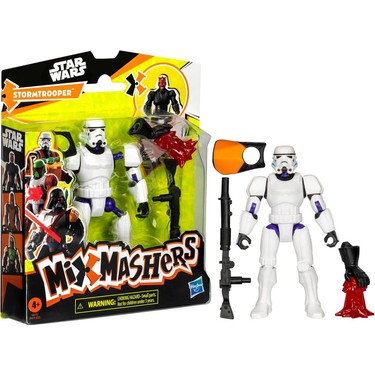 Hasbro Star Wars Stormtrooper Figür – Mix Mashers Fiyatı