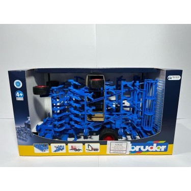 Bruder Lemken Koralin 9 Kültivatör BR02228 Fiyatı