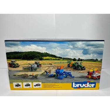 Bruder Lemken Koralin 9 Kültivatör BR02228 Fiyatı