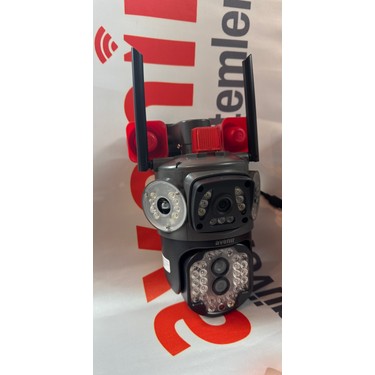 Avenir AV-S314 Wifi Hoparlörlü 4mp 2 Kameralı 10X Optik Fiyatı