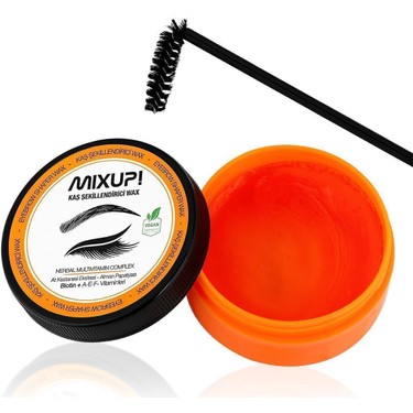 Mixup Luxury Kaş Şekillendirici Sabitleyici Wax 50 ml 1 Adet Fiyatı