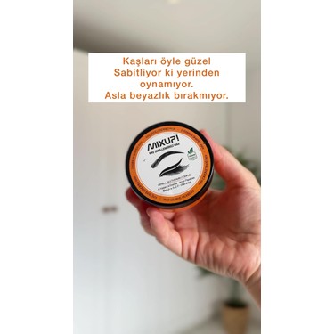 Mixup Luxury Kaş Şekillendirici Sabitleyici Wax 50 ml 1 Adet Fiyatı